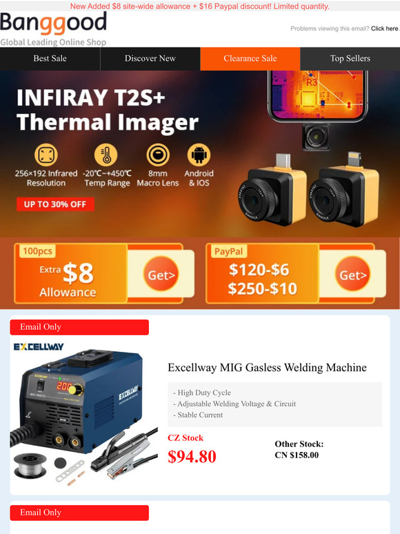 [Anniv. Deals Last 12Hrs] DIY tools rock bottom price, FNIRSI DSO152 Mini Oscilloscope $21.99