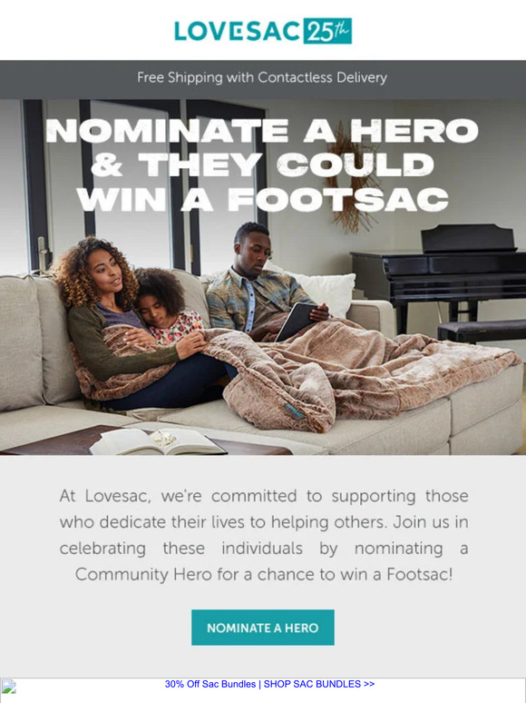 Show Your Appreciation to a Community Hero With a Nomination!