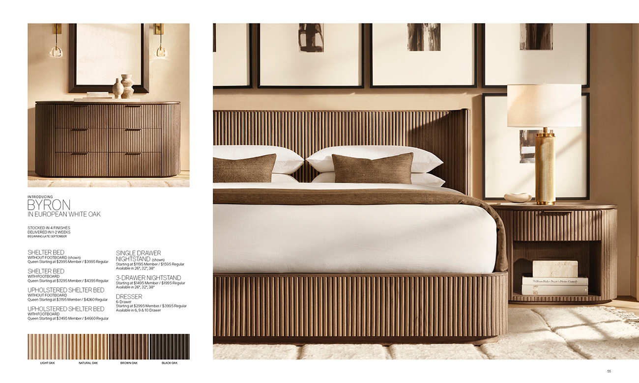 Restoration Hardware: The Most Prolific Collection in Our History | Milled