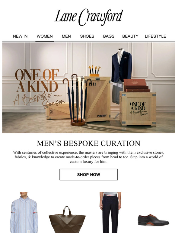 Men’s Bespoke Curation: Indulge in Made-To-Order Pieces With Our Expert Masters