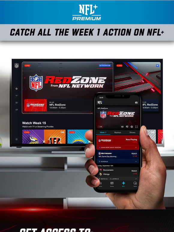 NFL Gamepass NO: Excitement Guaranteed. NFL Game Pass now on DAZN