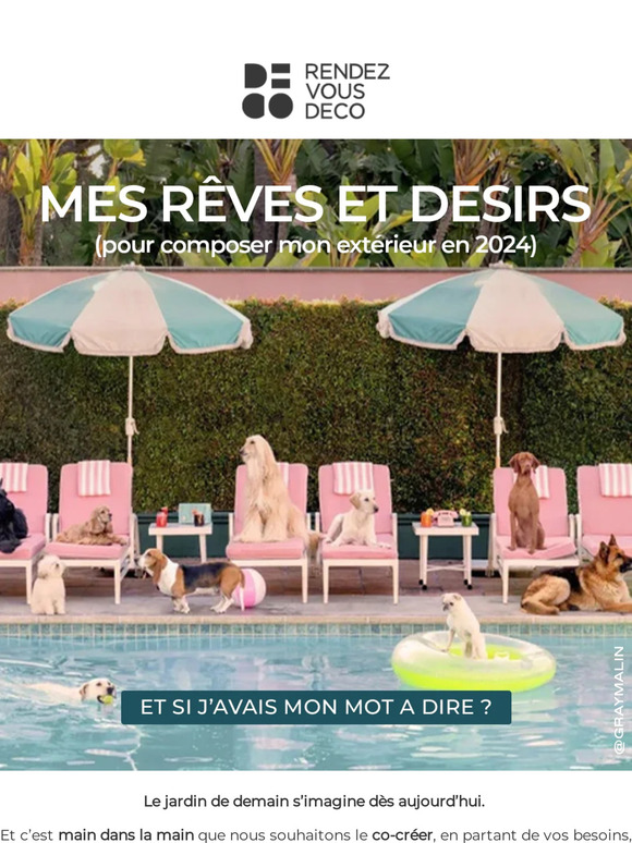 Vos envies les plus folles se trouvent ici !