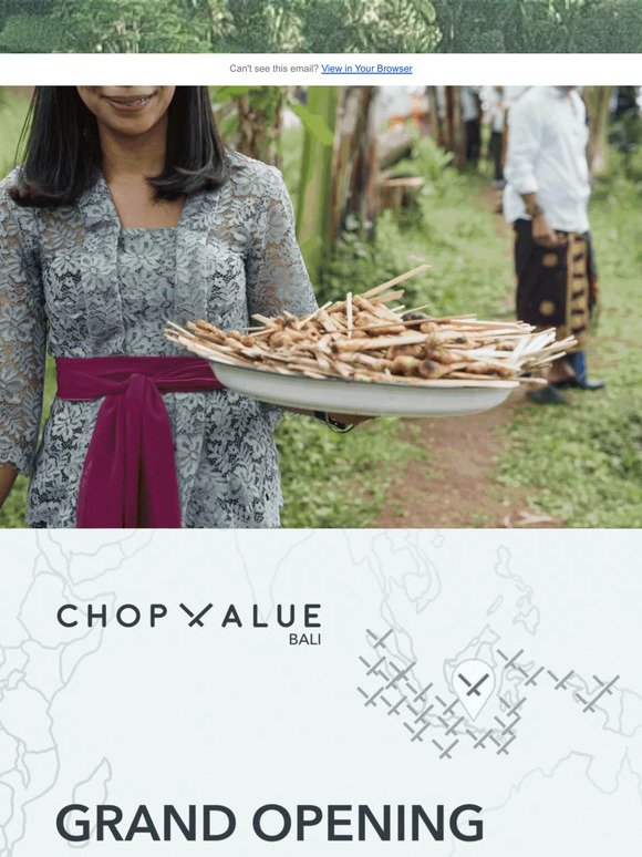Indonesia Officially Opens it's Flagship Microfactory, ChopValue Bali