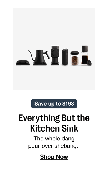 Everything But The Kitchen Sink
