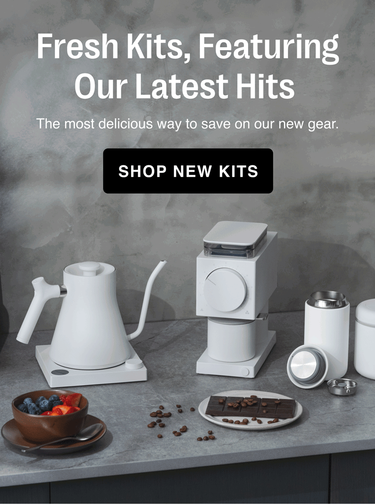 Fresh Kits, Featuring Our Latest Hits