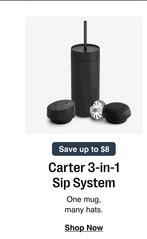 Carter 3-in-1 Sip System