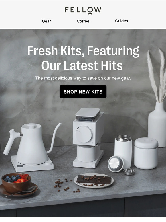 Fellow Products NEW kits to keep you sipping Milled