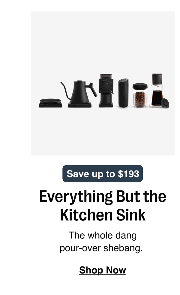 Everything But The Kitchen Sink