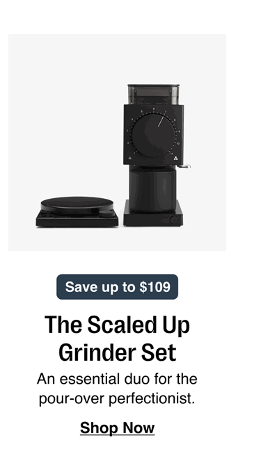 The Scaled Up Grinder Set