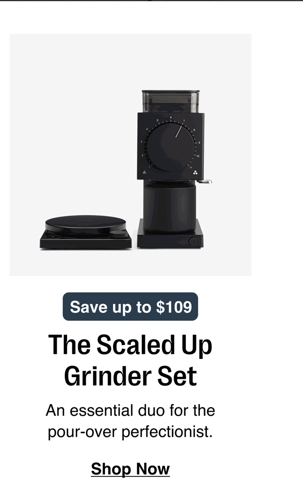 The Scaled Up Grinder Set