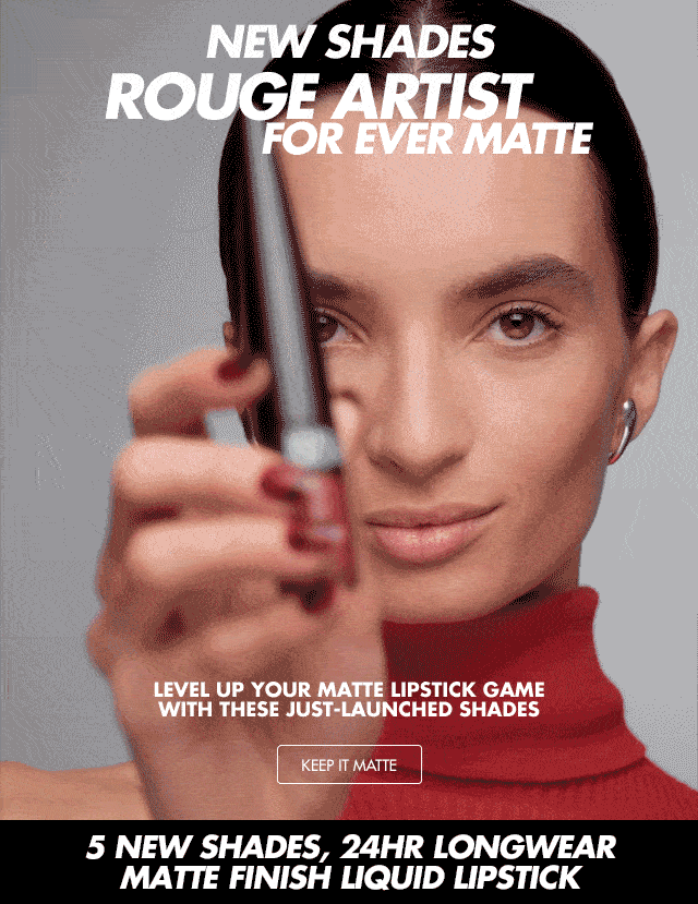 Make Up For Ever: New Shades of Rouge Artist For Ever Matte Are Here ...