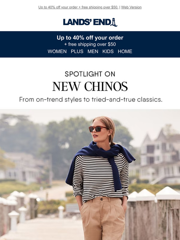 New chinos you need right now