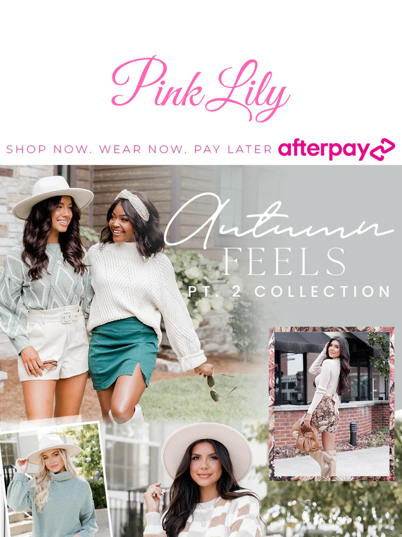 Autumn Feels Collection: Part 2 is LIVE 🍁