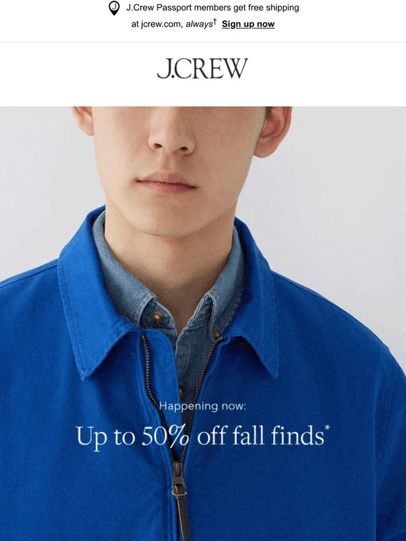 Inside: denim from $69.50, sweaters from $44.50 & more…