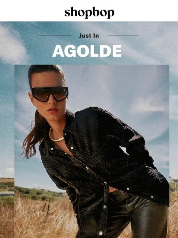Good jeans: AGOLDE