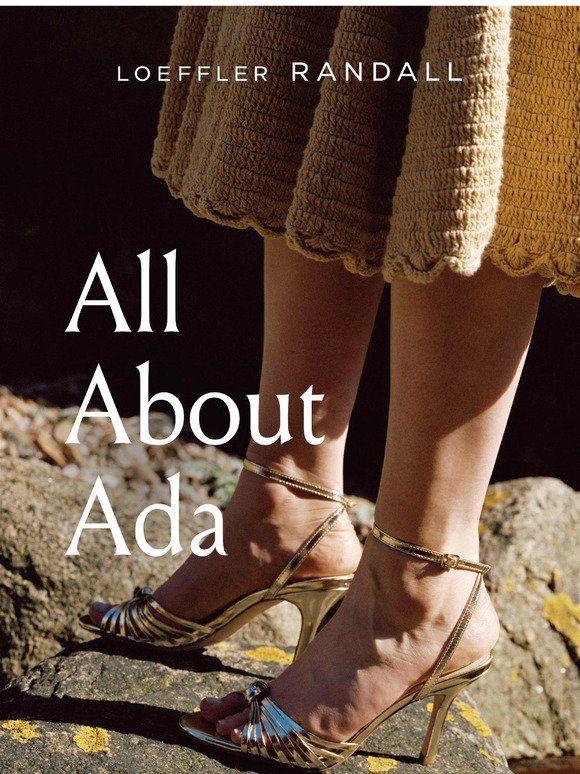 New Arrival: The Ada Heel