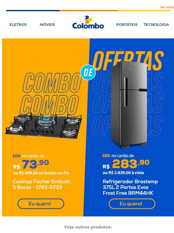 Suas OFERTAS foram atualizadas! 🔄🤩