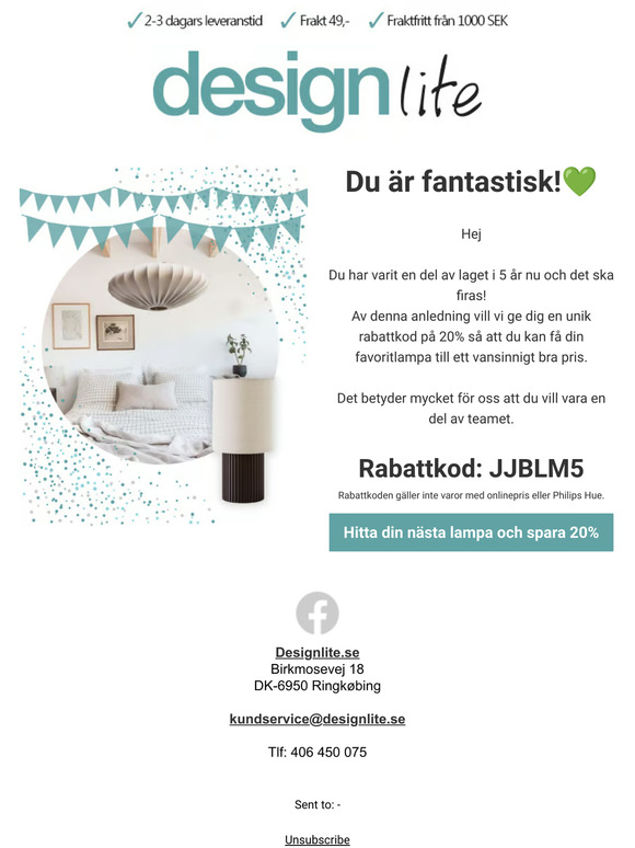 Du är fantastisk! 💚