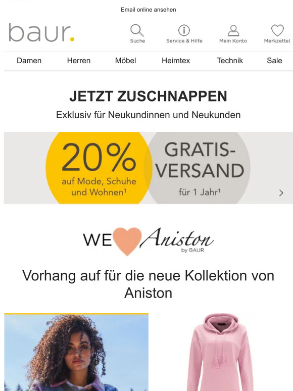 Bist du bereit für einen Rabatt + Gratis-Versand?