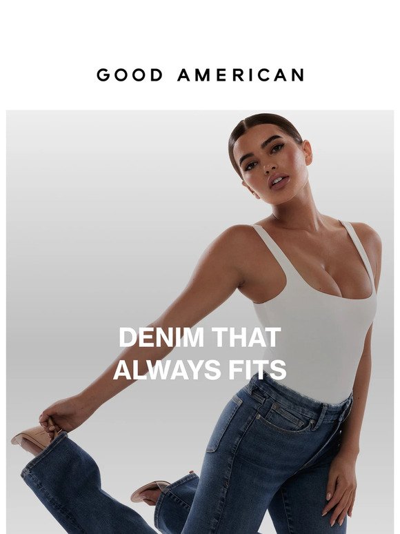 The Jeans That Always Fit