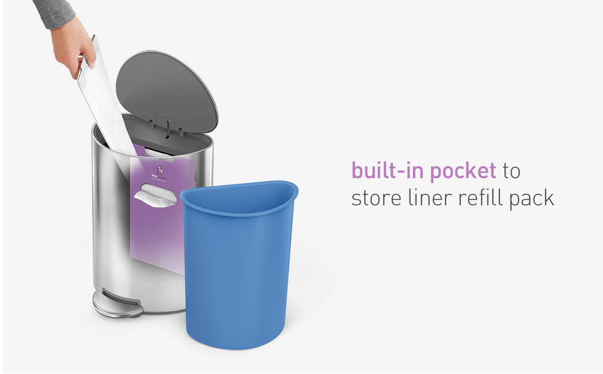 Simplehuman Small simplehuman: Introducing our newest small can | Milled