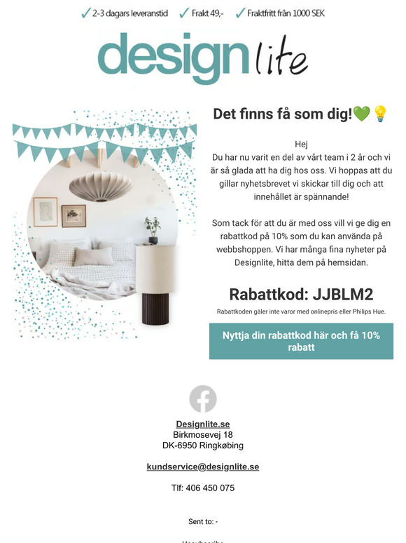 Det finns få som är som du! 💚💡
