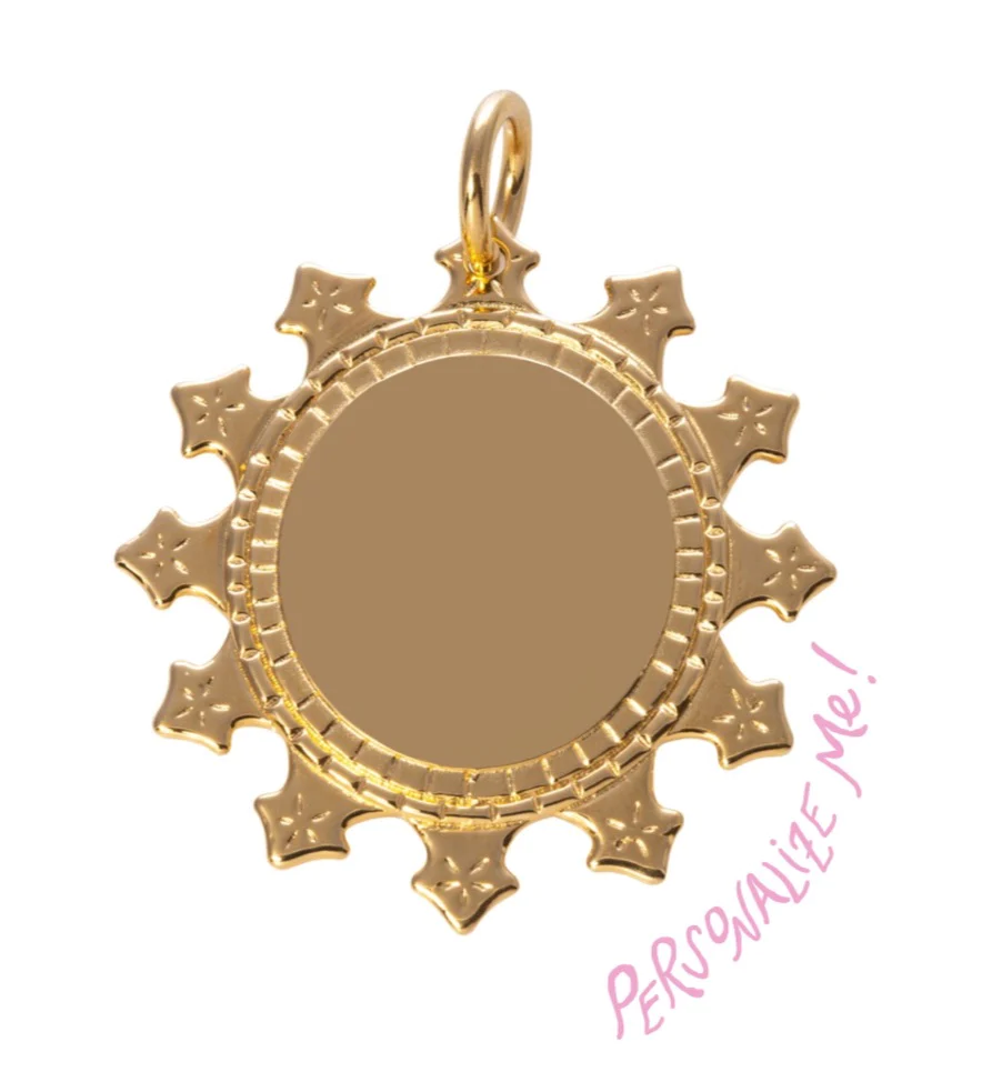 Image of Blank Token Charm