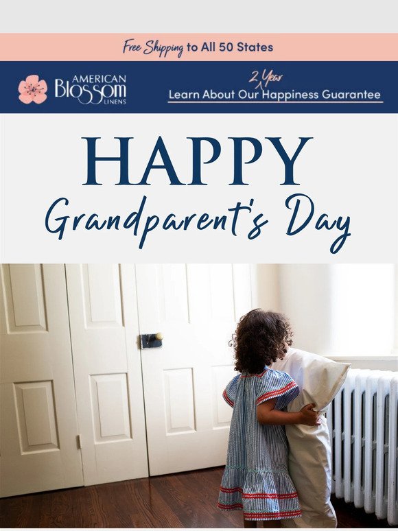 Happy Grandparent's Day! 💙