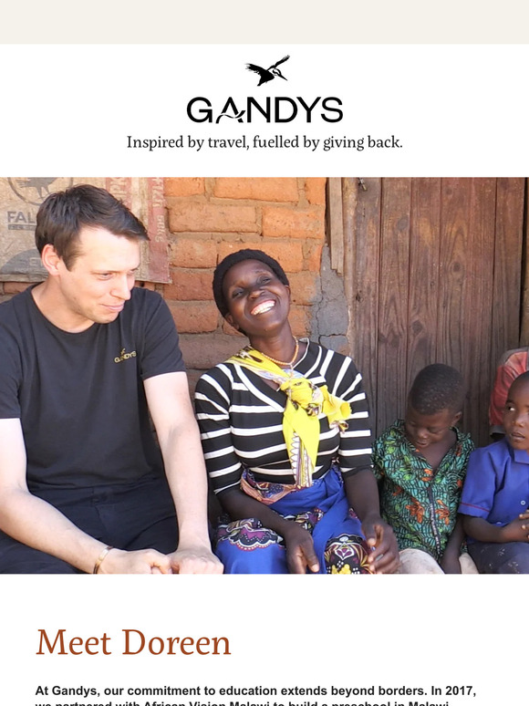 The Gandys Dispatch 🌎