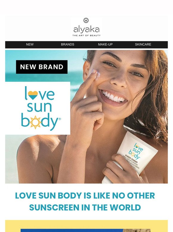 Nourish Your Skin's Romance: Discover Love Sun Body! 💥
