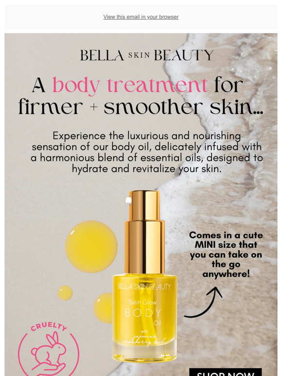 A Deep Body Treatment!