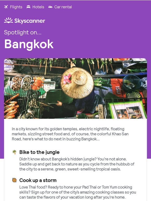 Spotlight on... Bangkok
