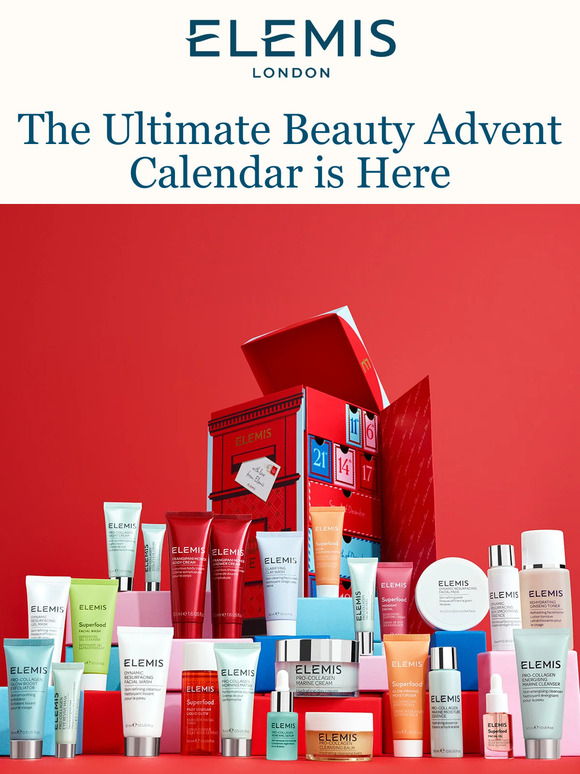 Elemis Our Beauty Advent Calendar is HERE 📅! Milled