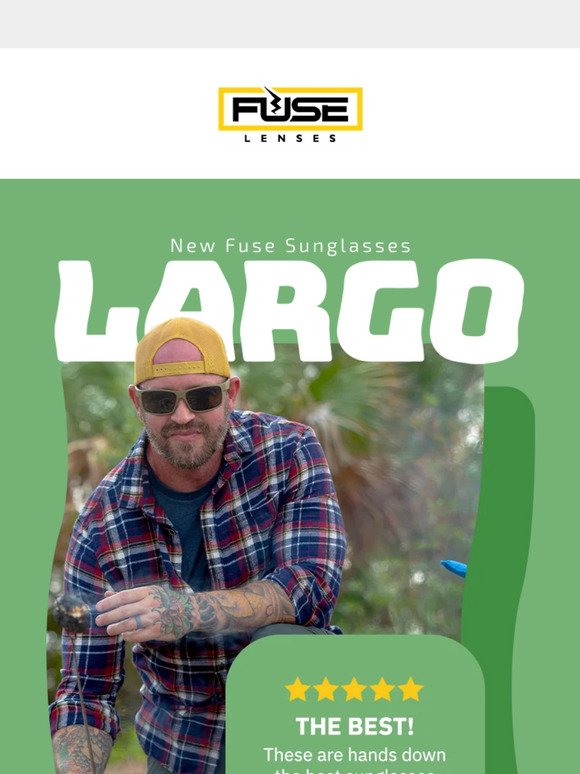 Check out the new Largo Shades 👀