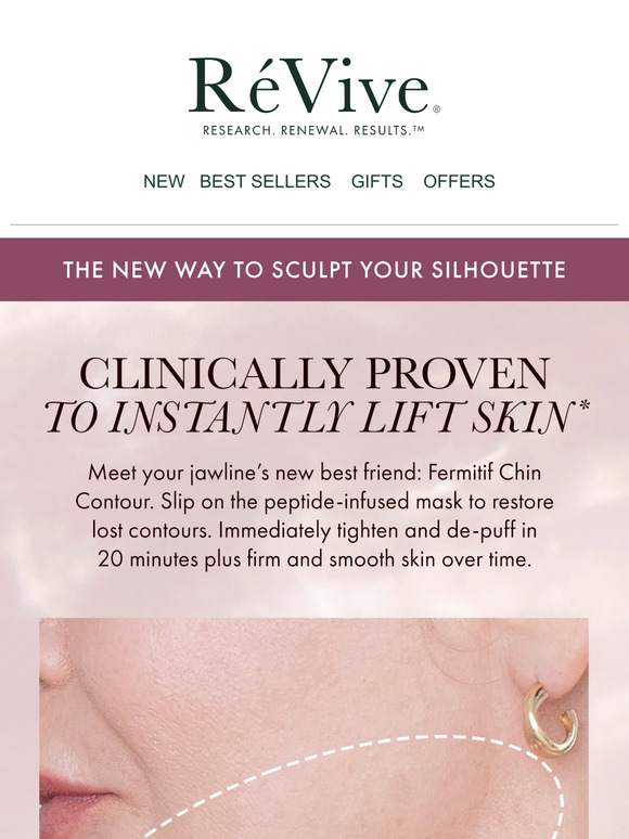 It’s a sculpting sensation. We have the proof