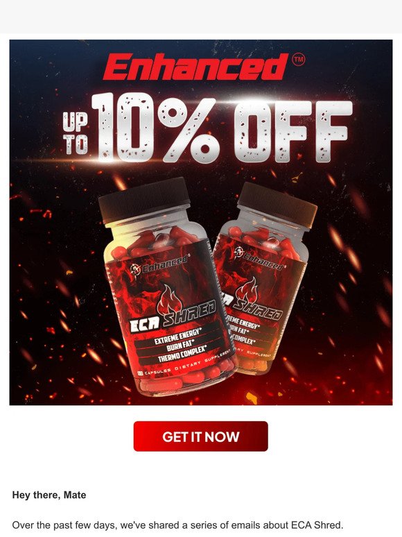 🚨[ENDING SOON] ECA Shred promo ends! Claim your 10% Off