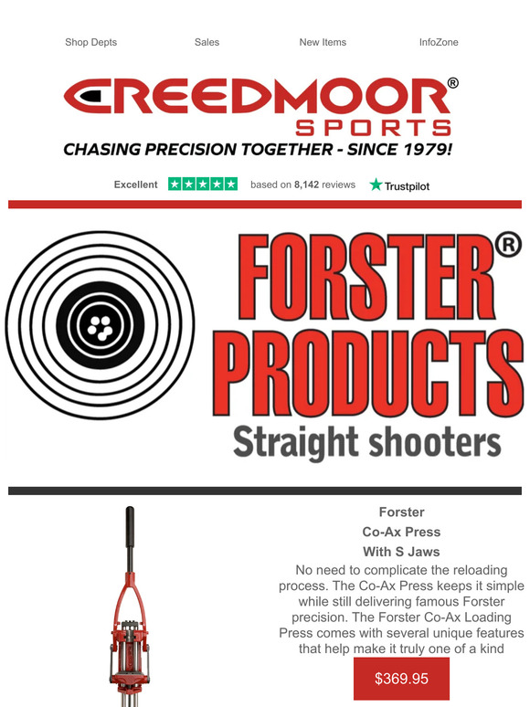 Check out our great Forster Products!