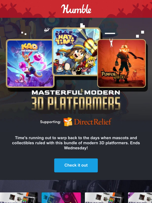 Hop on our 3D Platformers bundle before it's gone!