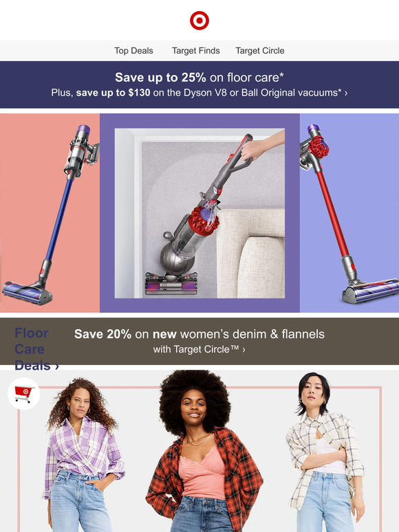 Target Floor care savings that'll make your space shine 🌟 Milled