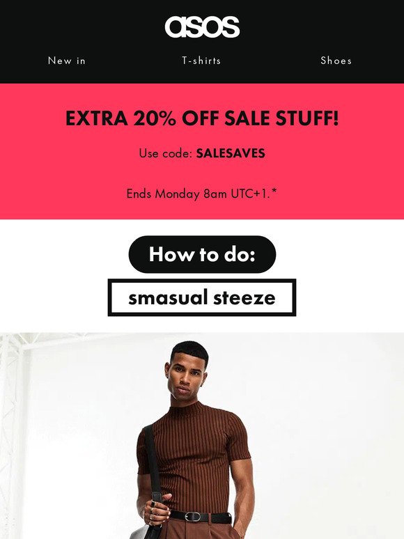 Extra 20% off Sale stuff! 🛍