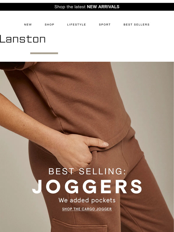 BEST SELLING: Cargo Joggers