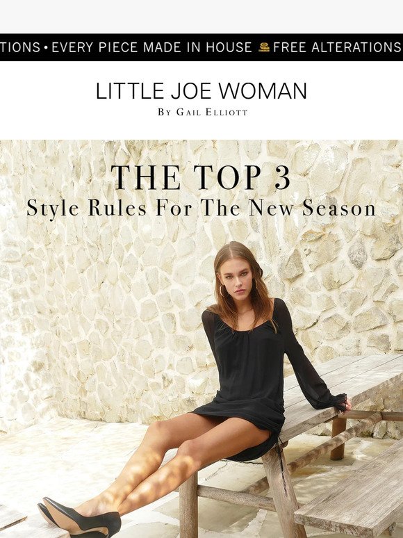 Style Rules For The New Season