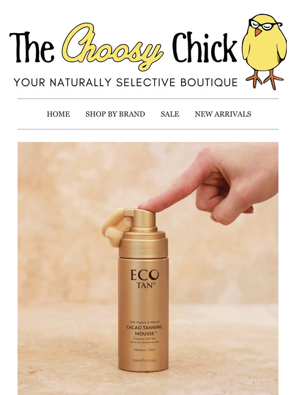 Face Tan Water Back in Stock!