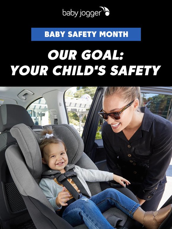 Baby Safety Month Sale: 20% Off Car Seats and Home