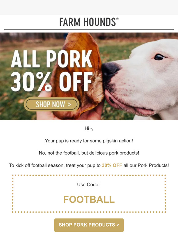 Pass the Pig Skin! 🏈