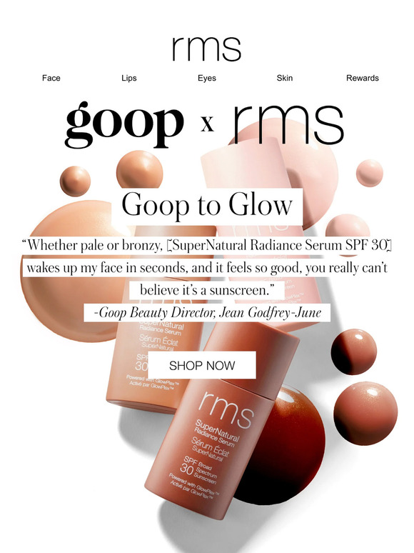 Goop Approved ✔️
