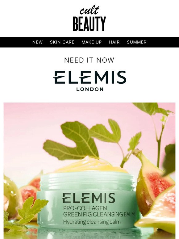 Melt away the day with ELEMIS' new arrival
