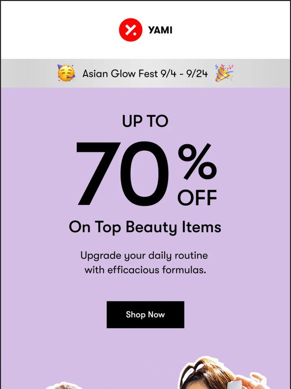⚡ACT NOW⚡70% OFF Skincare & Cosmetics