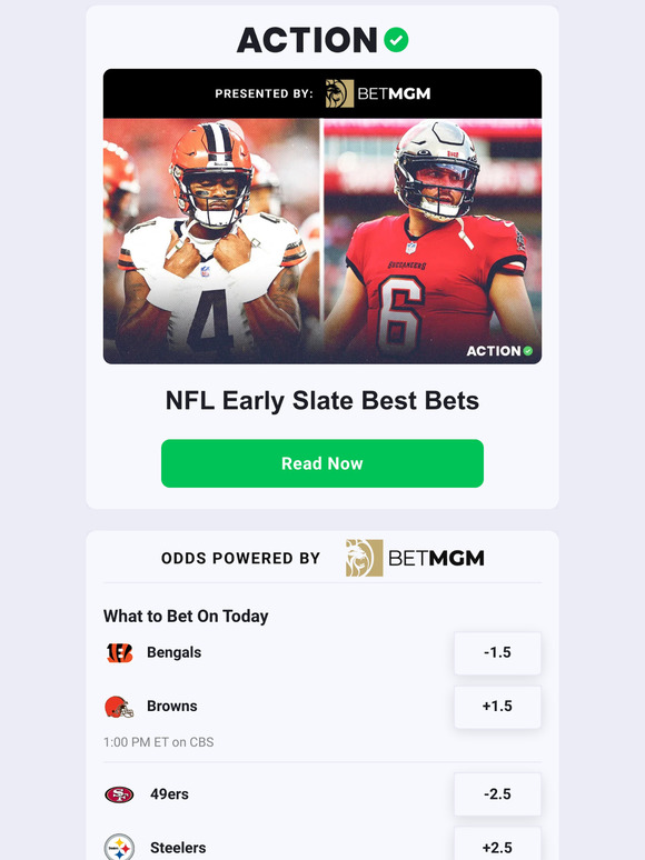 Raybon: 6 NFL Week 6 Underdog Trends That Cash 60% of the Time