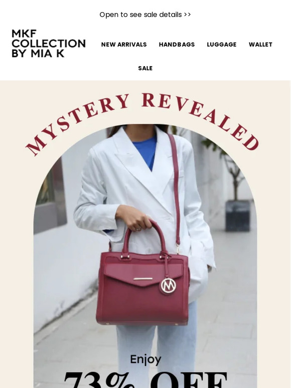 Oops 😅 Did We Just Reveal Our Mystery Sale?